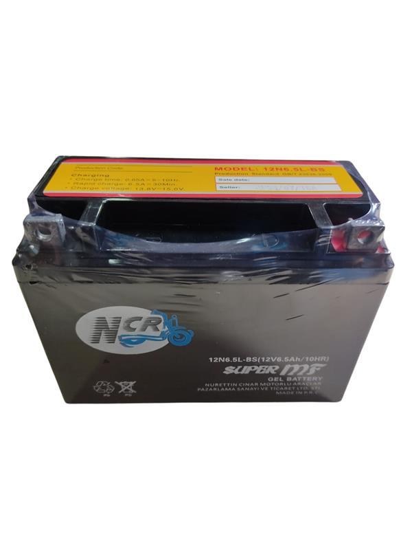 NCR AKÜ 12V / 6.5AH CG Motosiklet Aküsü