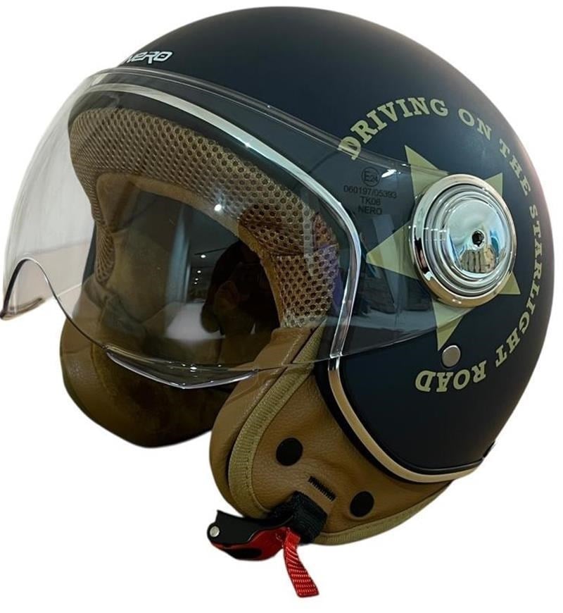 NERO KASK ÇENESİZ TK-06