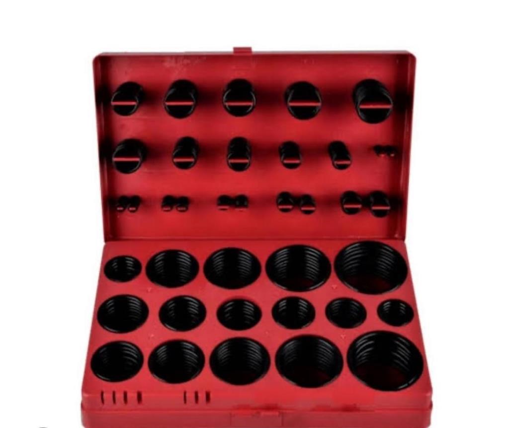 O RİNG SET - 382 Parça - Motor Muhtelif Kullanım