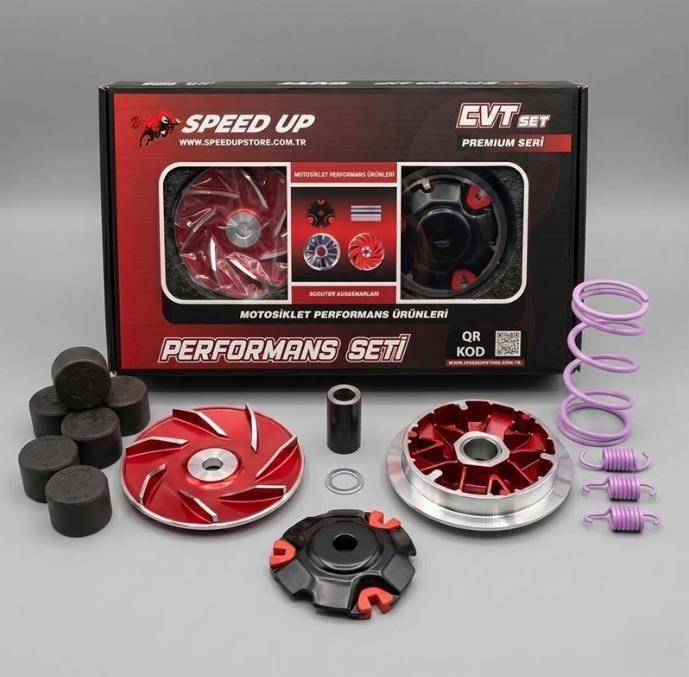 Ön Debriyaj N Max 155  Performans Speed Up