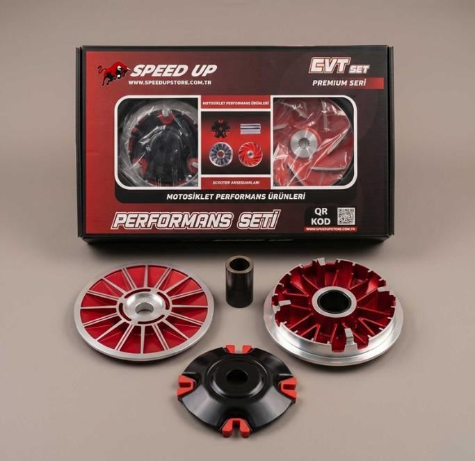 Ön Debriyaj X Max 300 Performans Speed Up