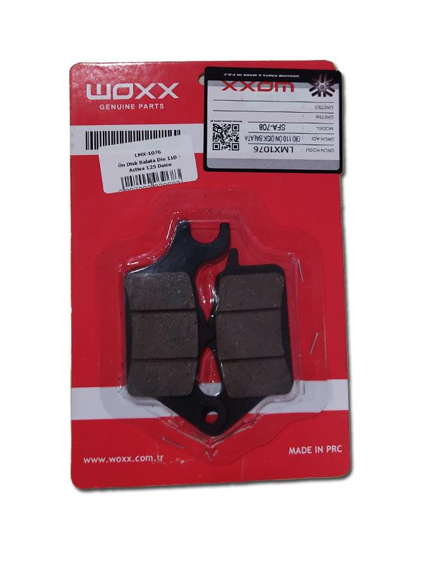 Ön Disk Balata Dio 110 - Activa 125 Daico