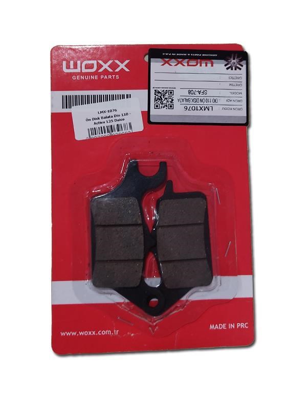 Ön Disk Balata Dio 110 - Activa 125 Daico