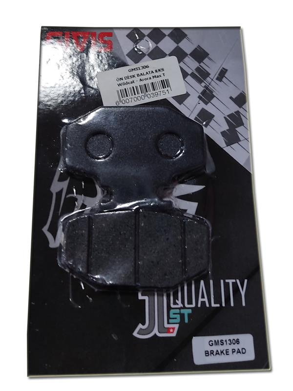 ÖN DİSK BALATA RKS Wildcat - Arora Max T