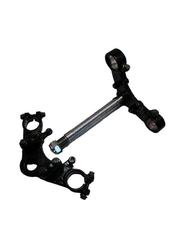 Ön Maşa ve üst Platin Set Kasalı E bike - 33 mm - 434