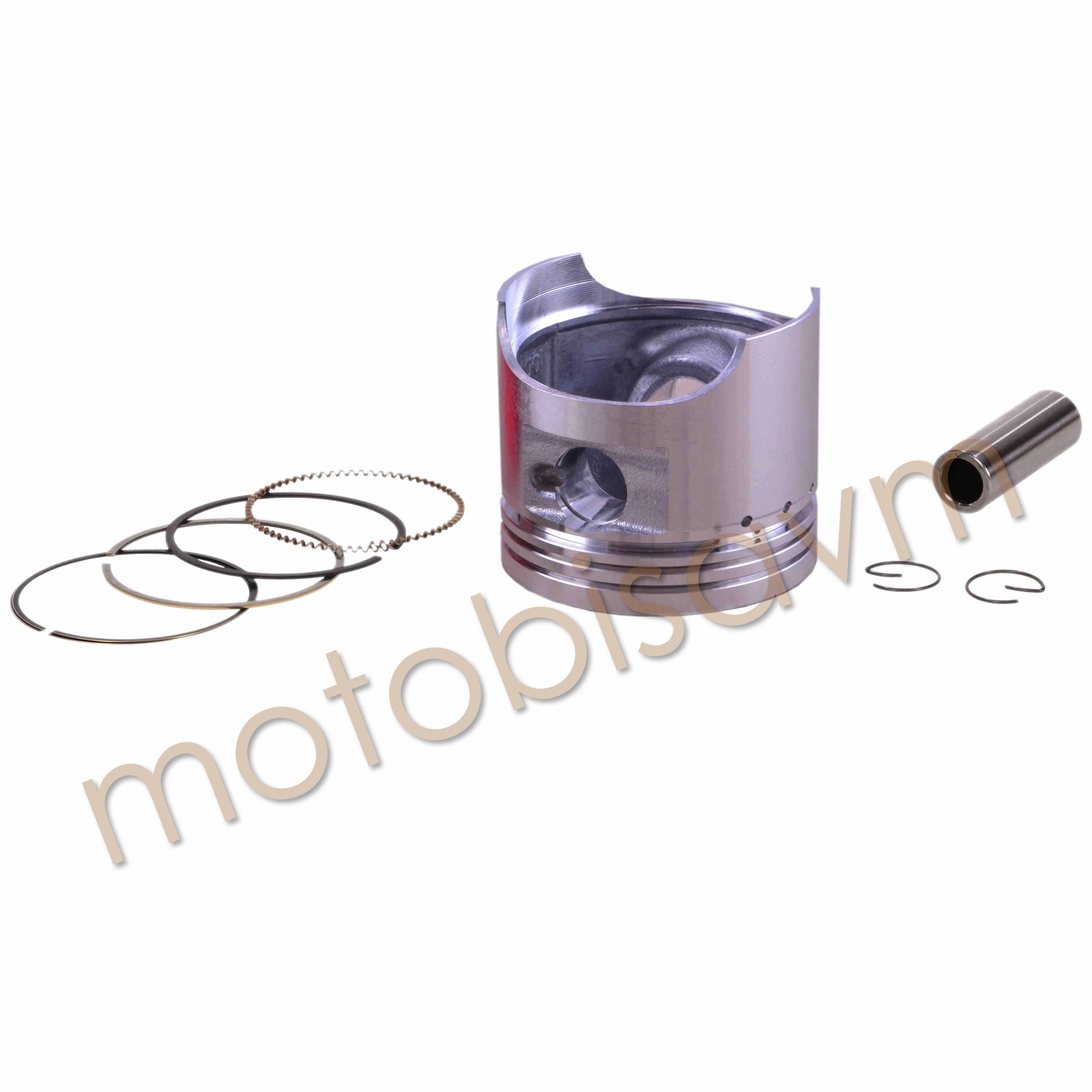PİSTON - SEGMAN CUB 110cc - 52.40 mm - STD