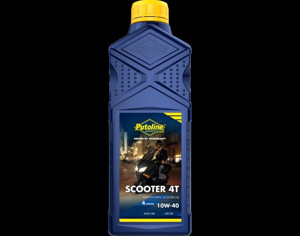PUTOLİNE Yarı Sentetik SCOOTER 1L 10W40