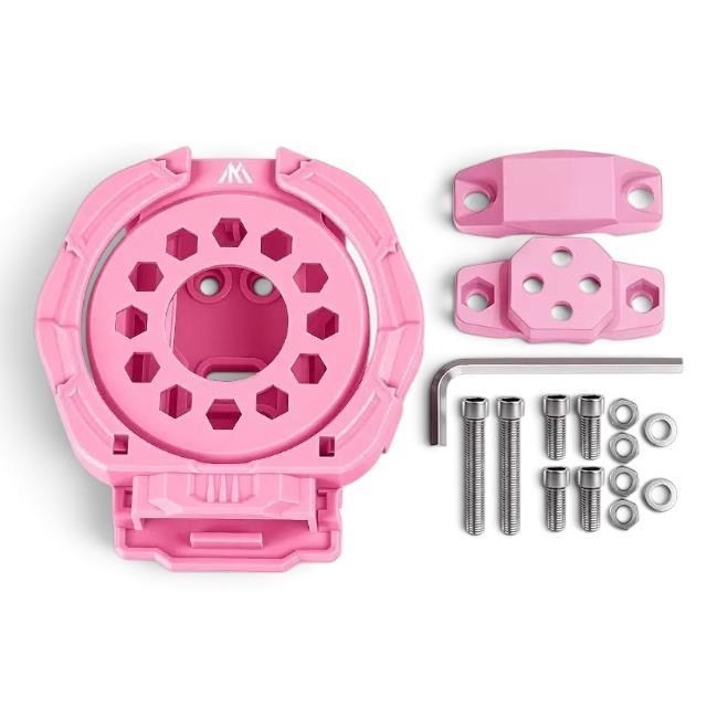 Pvc Bardaklık Katlanır Pembe