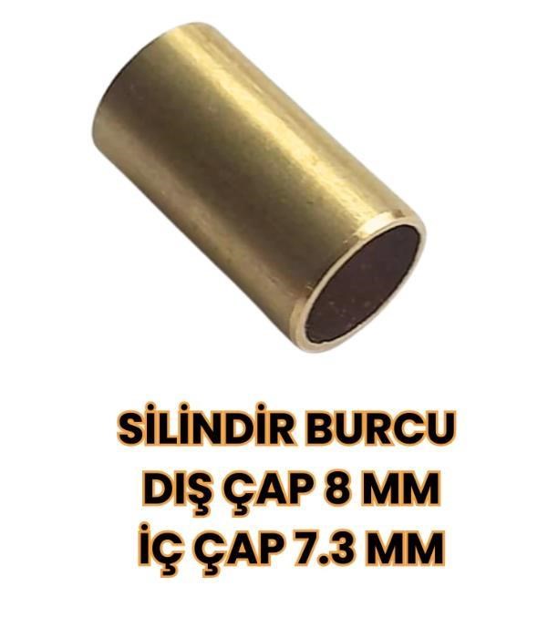 Saplama Borusu 4'lü Sarı