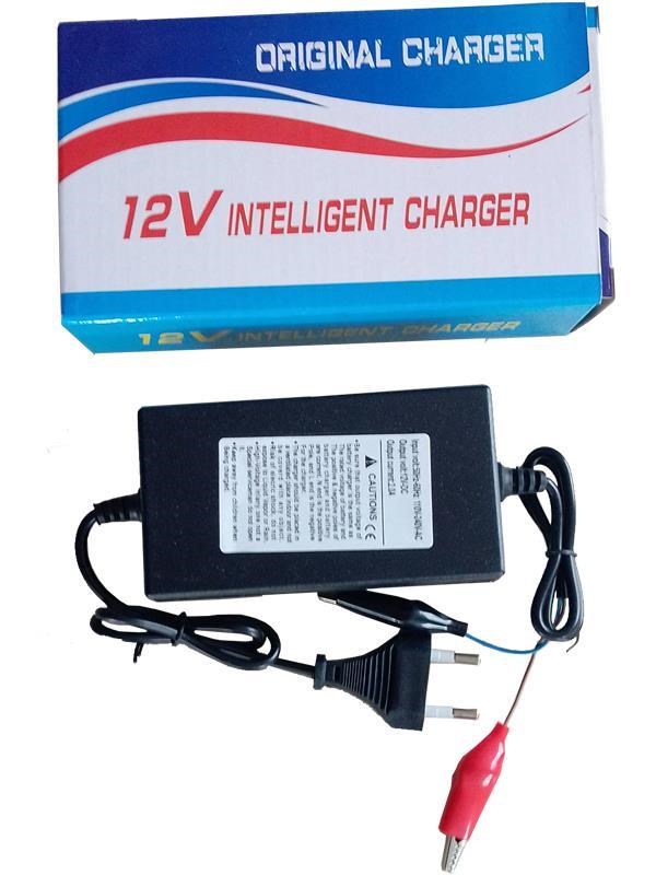 Şarj Cihazı Falcon 12V 20 - 24AH Devre Kesicili - Led Işıklı - 1 Akülü Model