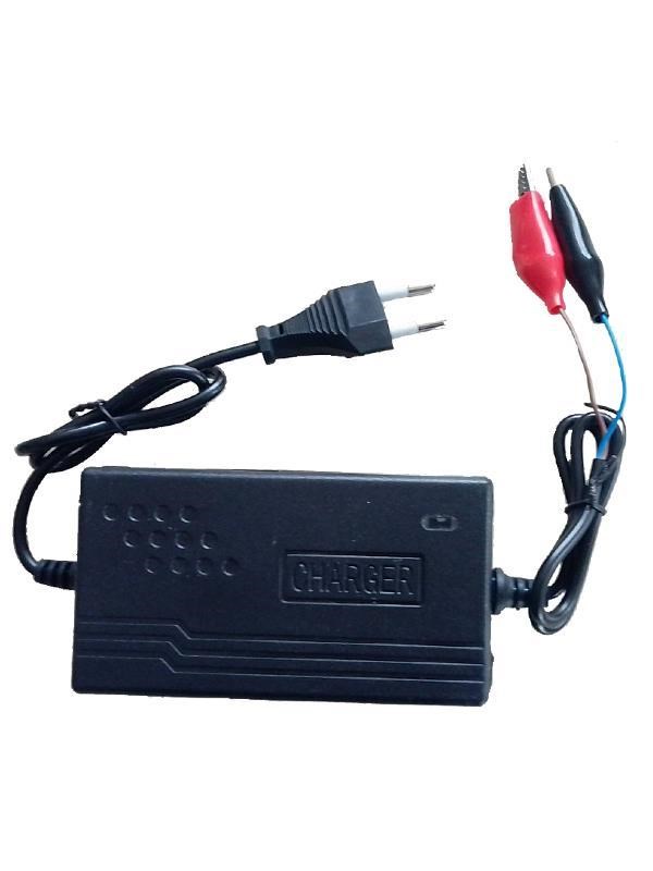Şarj Cihazı Falcon 12V 20 - 24AH Devre Kesicili - Led Işıklı - 1 Akülü Model
