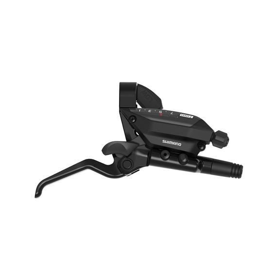 SHIMANO Vites/Fren Kolu (Düz Gidon, Hidrolik Disk Fren için) ST-EF515-7R 7-vites EZ FIRE PLUS 2050 mm