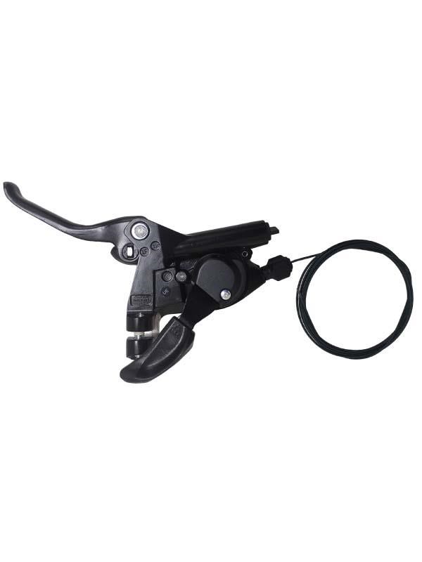 SHIMANO Vites/Fren Kolu Sağ 7V ST-EF505-7R Siyah