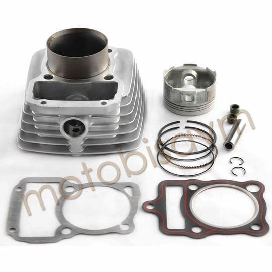 SİLİNDİR CG 150 cc - 13 Perno - 62 mm - 69 Boy