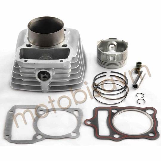 SİLİNDİR CG 150 cc - 15 Perno - 62 mm - 69 Boy