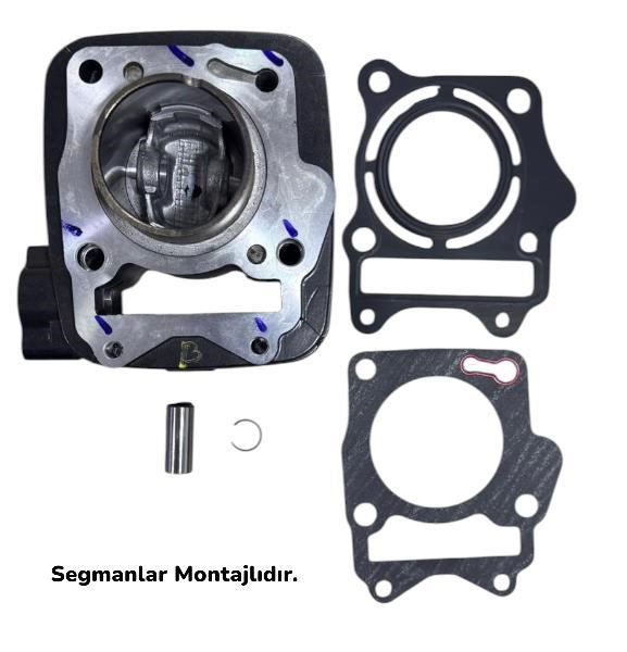 SİLİNDİR KİT TVS RAİDER 125