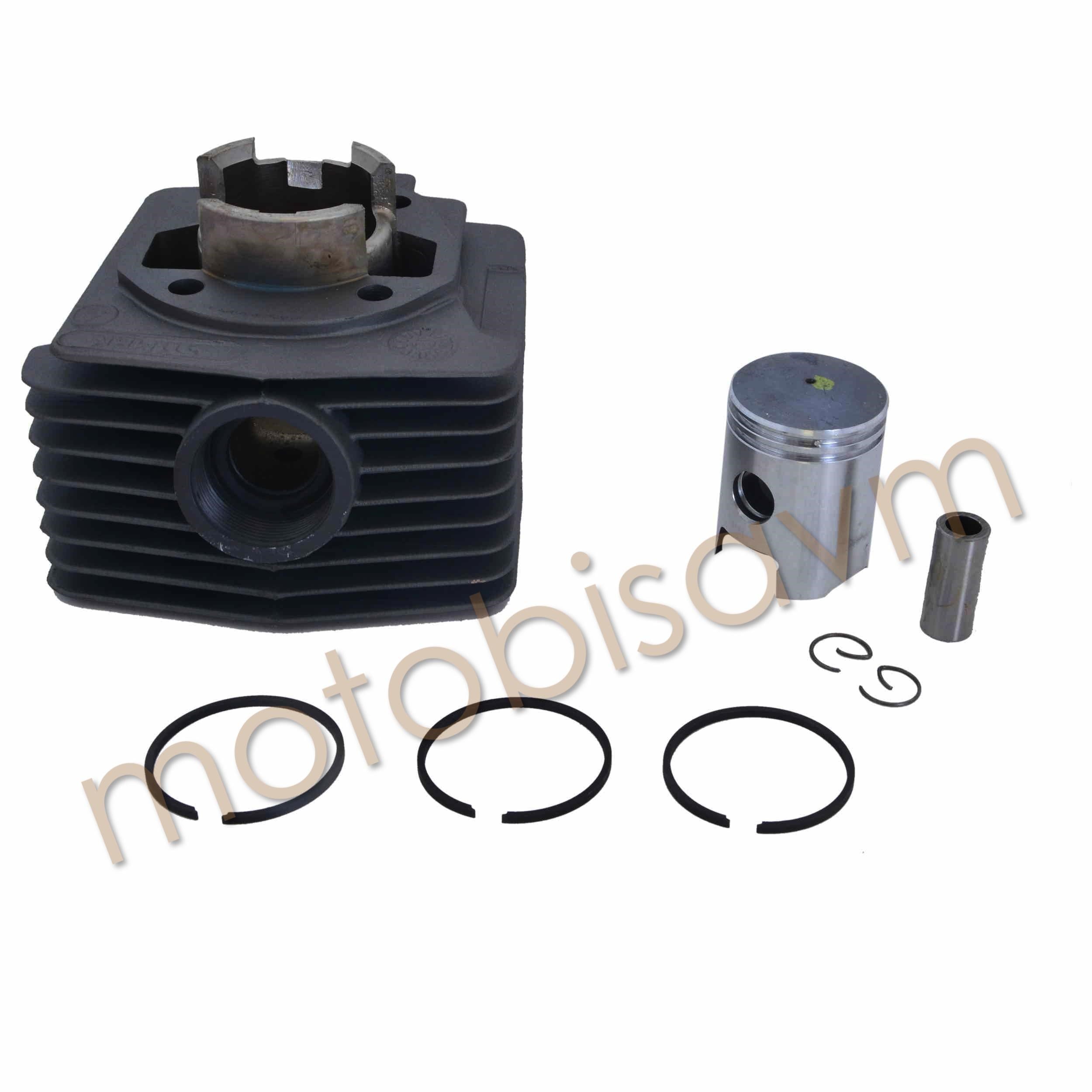SİLİNDİR MOBYLETTE [ÇİFT SEKMAN] 39 mm AIRSAL