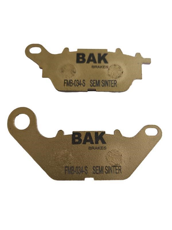 Sinterli YAMAHA YBR 125 / YAMAHA XMAX 300, NMAX 155,250 DİSK BALATA Woge SR1