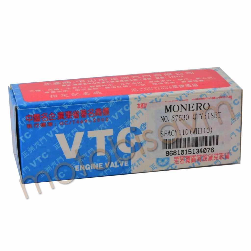 Subap Takımı SPACY - CEO 110 - SPONTINI -  ALPHA - Zenzero - XF110 [VTC]