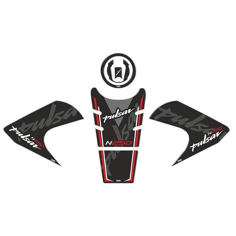 TANK PAD SET BAJAJ N 250 2022 - 2024