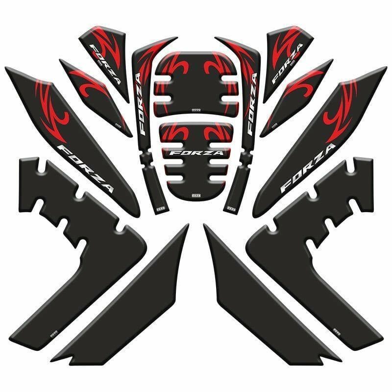 TANK PAD SET FORZA  2021 - 2024