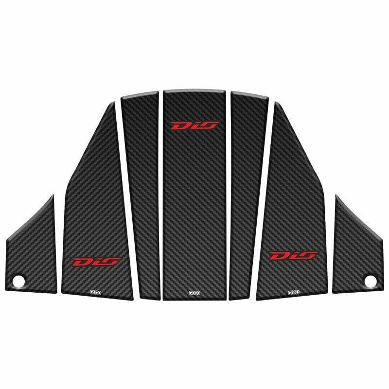 Tank Pad Set HONDA DIO 2021 - 2024