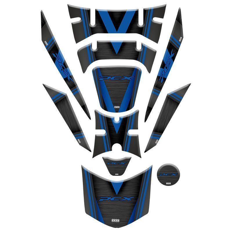 TANK PAD SET PCX 2018 - 2020