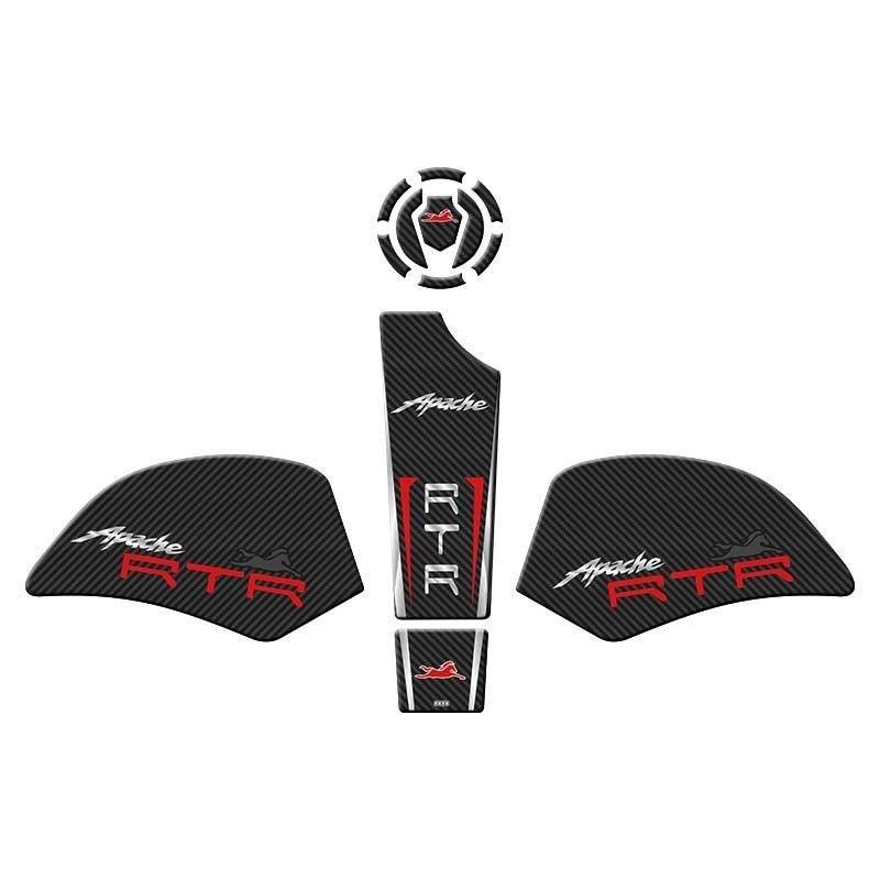 TANK PAD SET TVS APACHE RTR 200 2022 - 2025