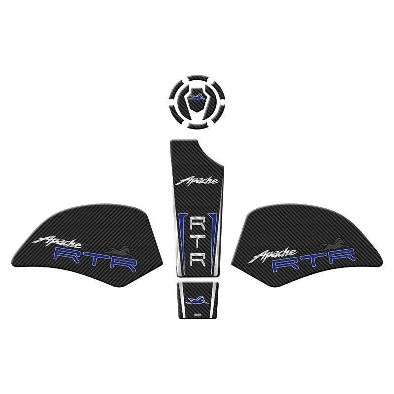 TANK PAD SET TVS APACHE RTR 200 2022 - 2025