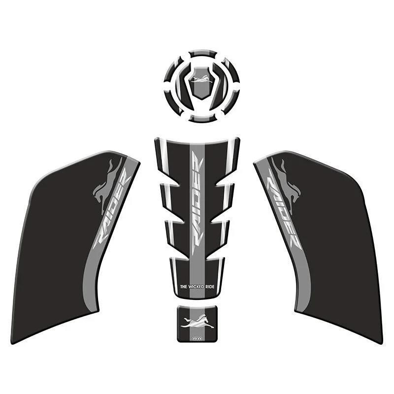 TANK PAD SET TVS RAİDER 125 2023 - 2024