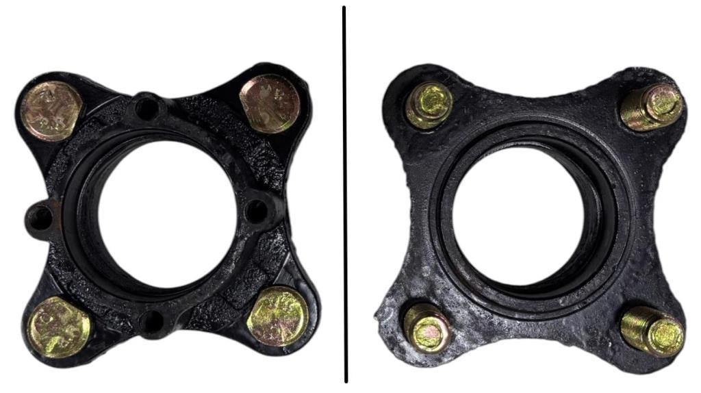 Teker Flanşı E Bike Kasalı Model