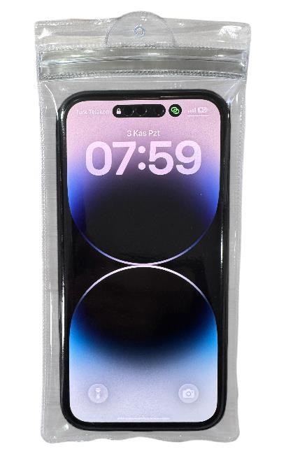 Telefon Kılıfı Su Geçirmez Kilitli Kapak XL
