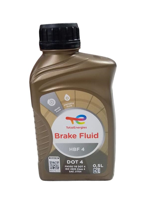 Total Hidrolik Yağı DOT 4 500 ml