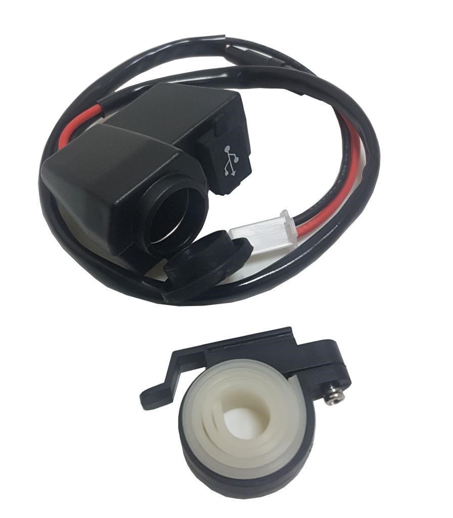 USB ŞARJ CİHAZI VE ÇAKMAKLIK 