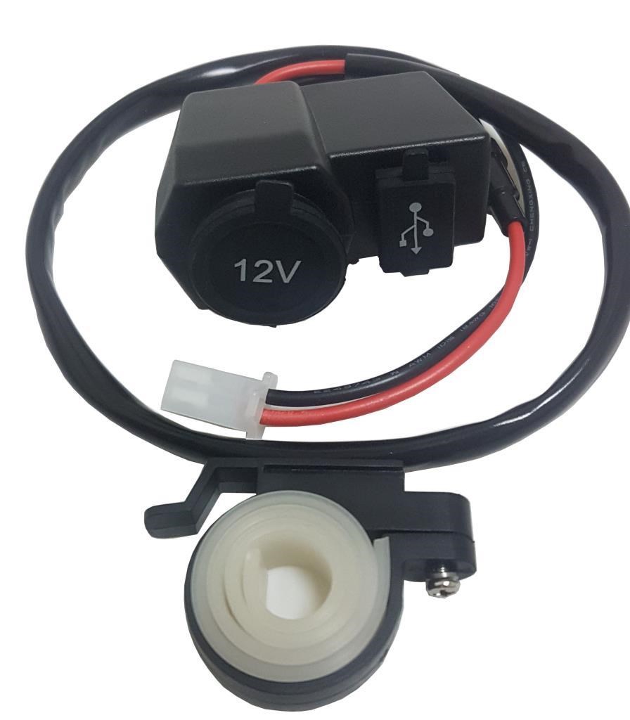 USB ŞARJ CİHAZI VE ÇAKMAKLIK 