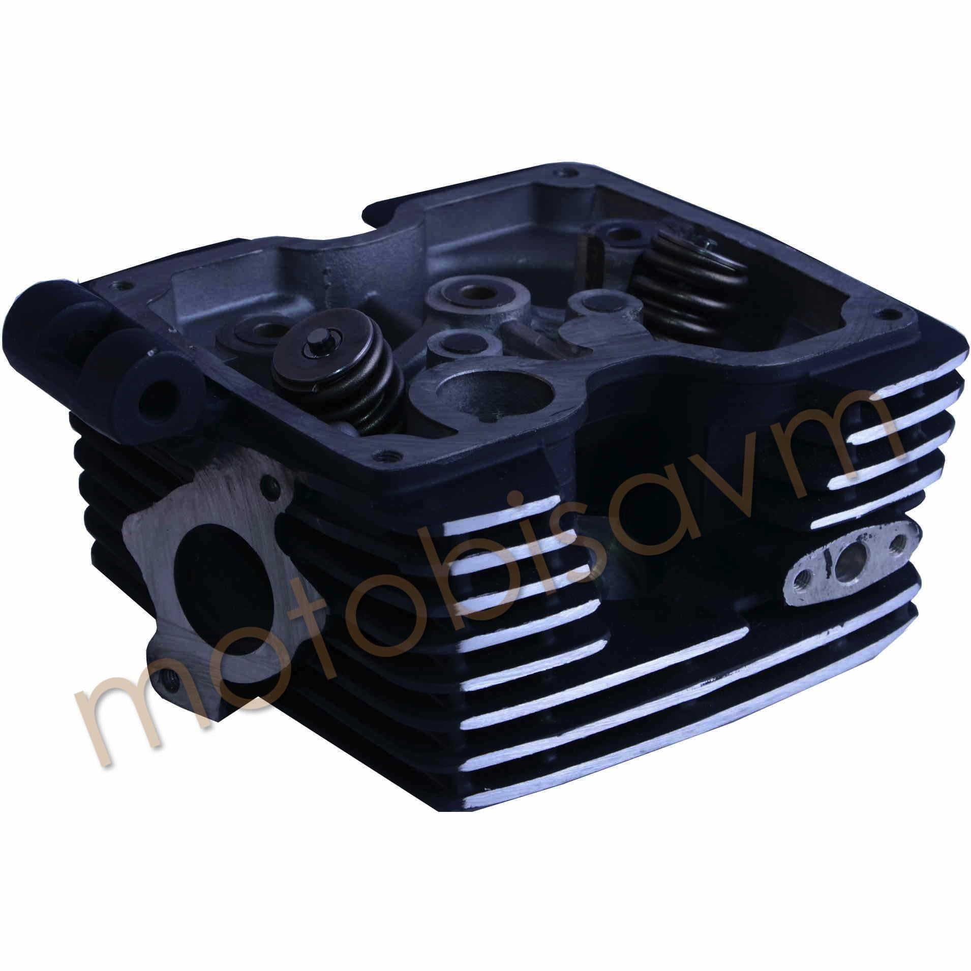 ÜST KAPAK CG - ÇİTA 125 cc - Kare - Siyah