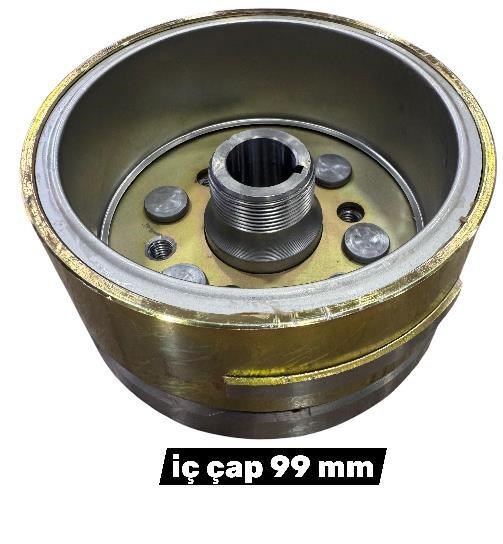 VOLANT [ROTOR] YBR 125 - 2006 Sonrası