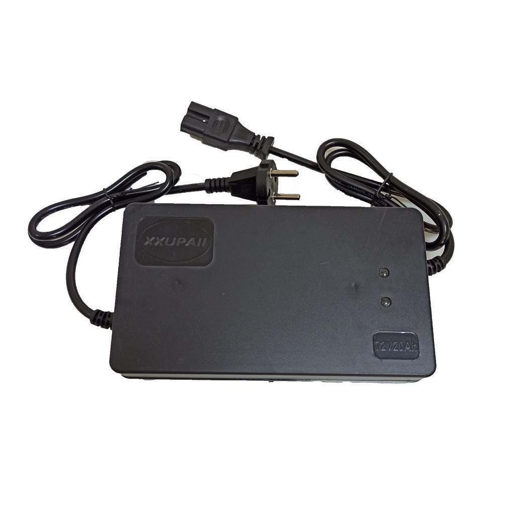 XUPAİ ŞARJ CİHAZI 72 VOLT [20-24 AH]