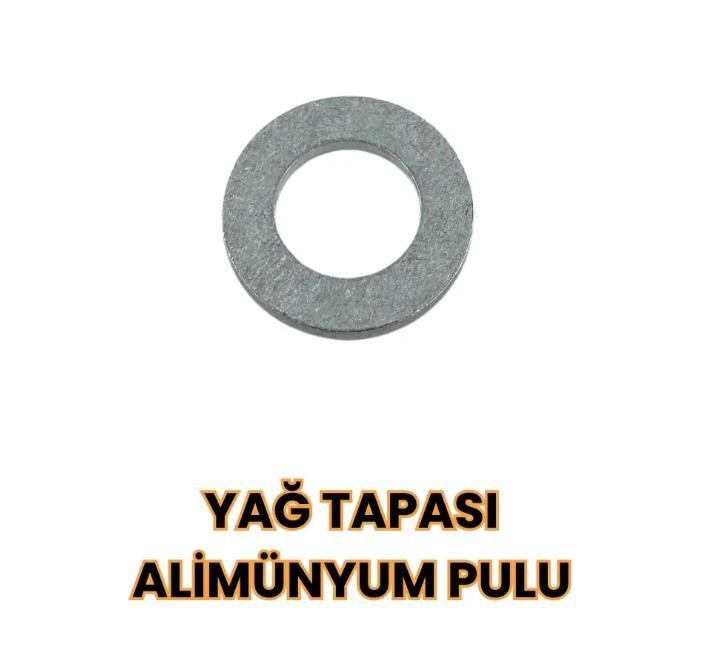 YAĞ TAPA PULU  - Alüminyum