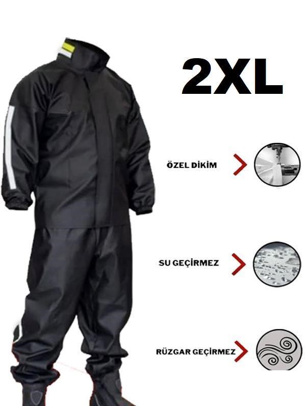 YAĞMURLUK Takım 2XL Beden PVC