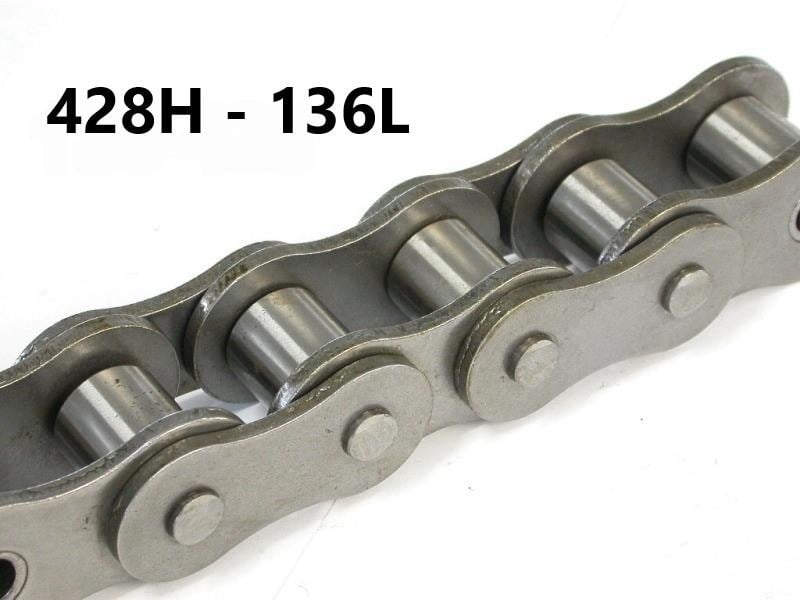 Zincir 428H x 136L Cross - Muhtelif