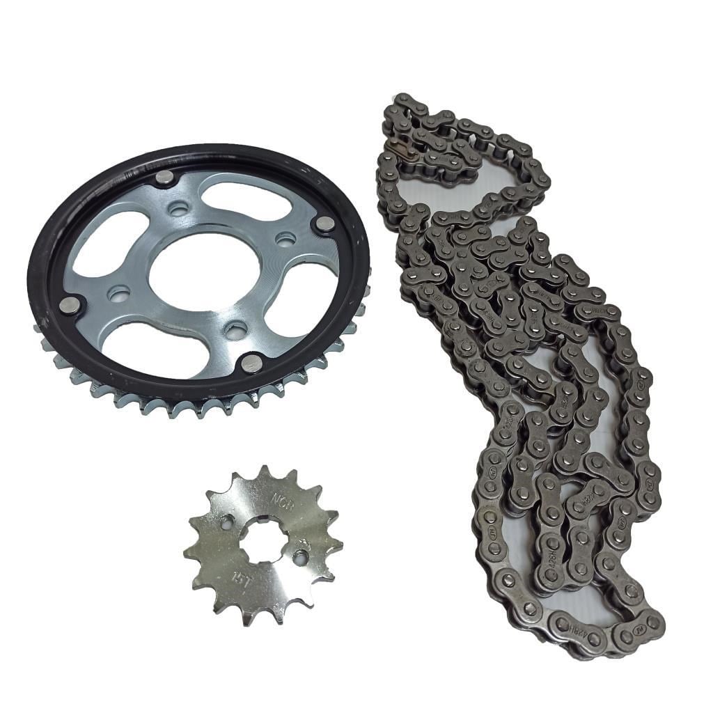 Zincir ve Dişli Set MH 125 DRİFT  