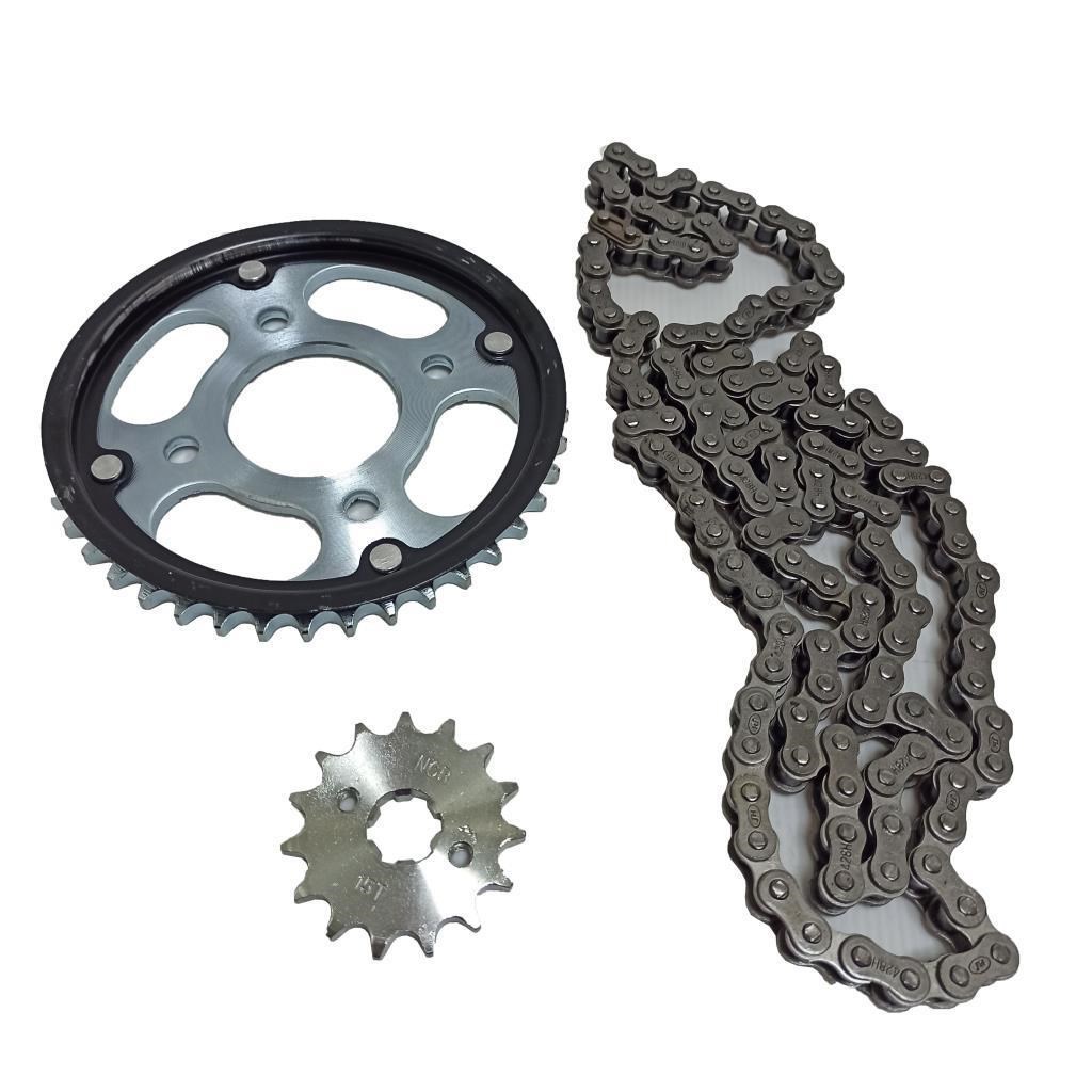 Zincir ve Dişli Set MH 125 DRİFT  
