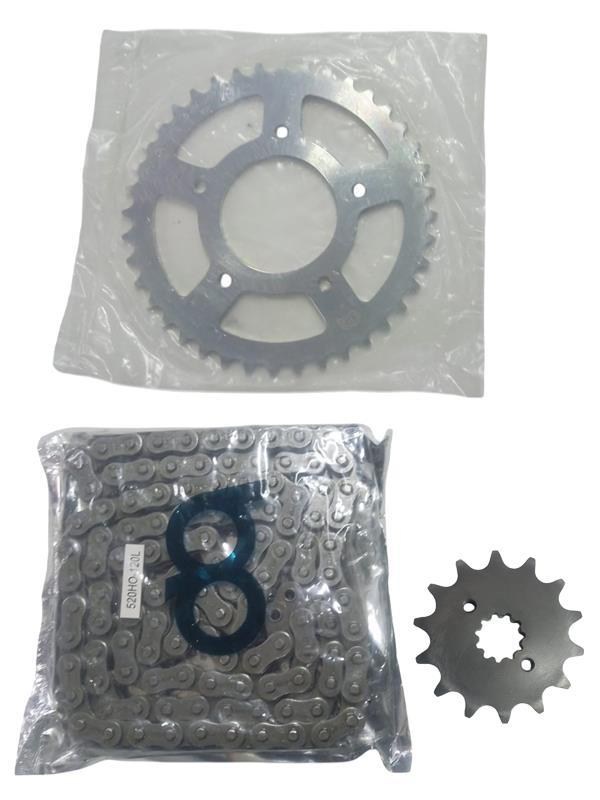 Zincir ve Dişli Seti CF Moto NK250 / SR250 14T-40T-106B 520HO - Z0273