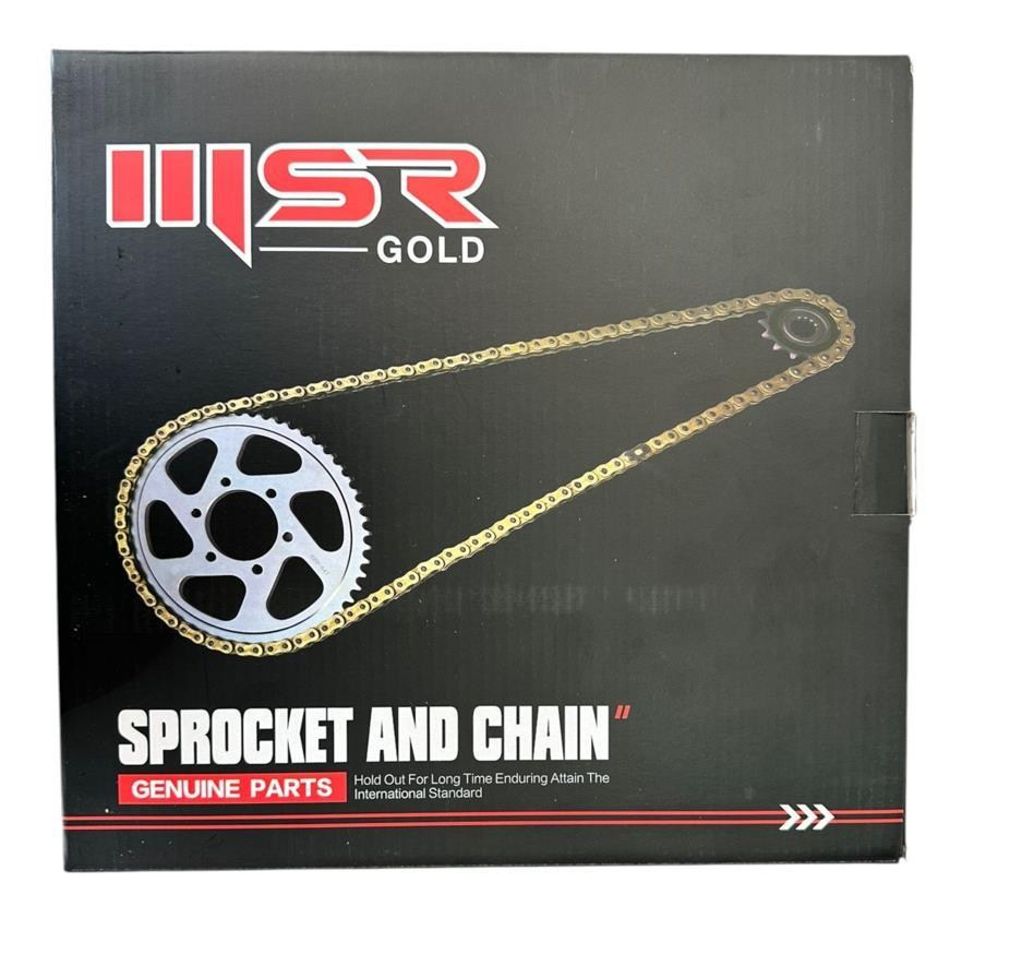 Zincir ve Dişli Seti CF Moto NK250 / SR250 14T-40T-106B 520HO - Z0273