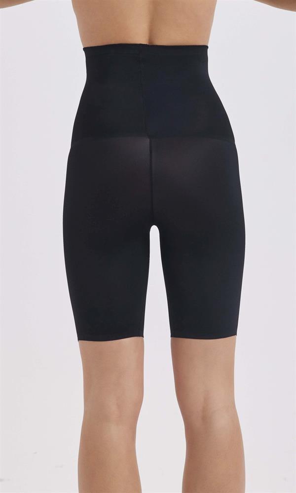 4007 Poliyamid Lazer Kesim Göbek Toparlayıcı Short