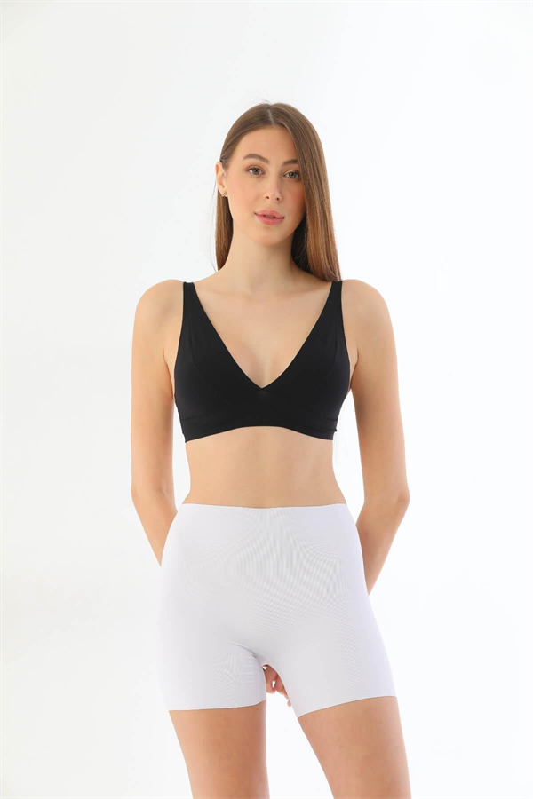 Arias Closet Beyaz MI 2703 Lazer Kesim İz Yapmaz Hayalet Boxer
