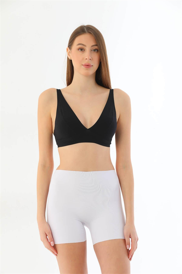 Arias Closet Beyaz MI 2703 Lazer Kesim İz Yapmaz Hayalet Boxer
