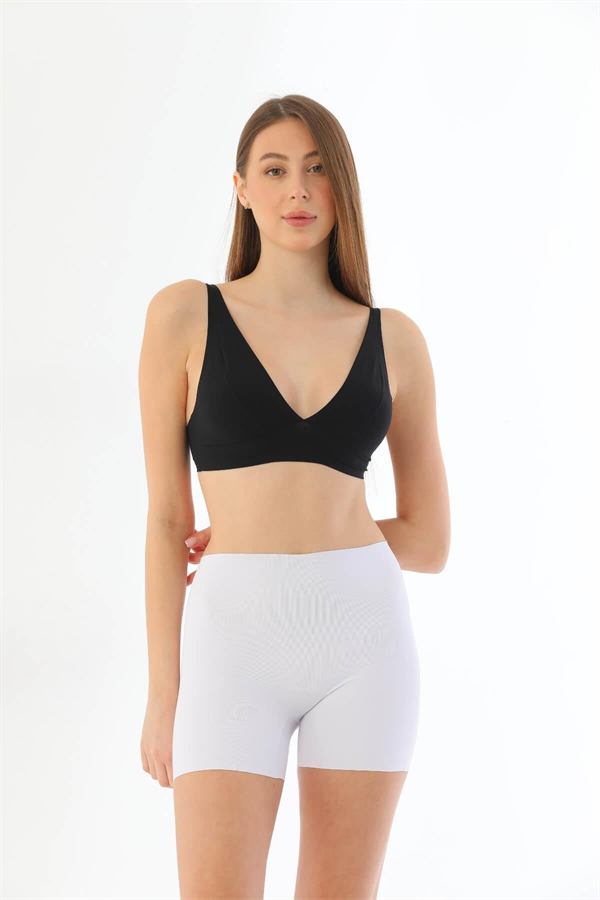 Arias Closet Beyaz MI 2703 Lazer Kesim İz Yapmaz Hayalet Boxer