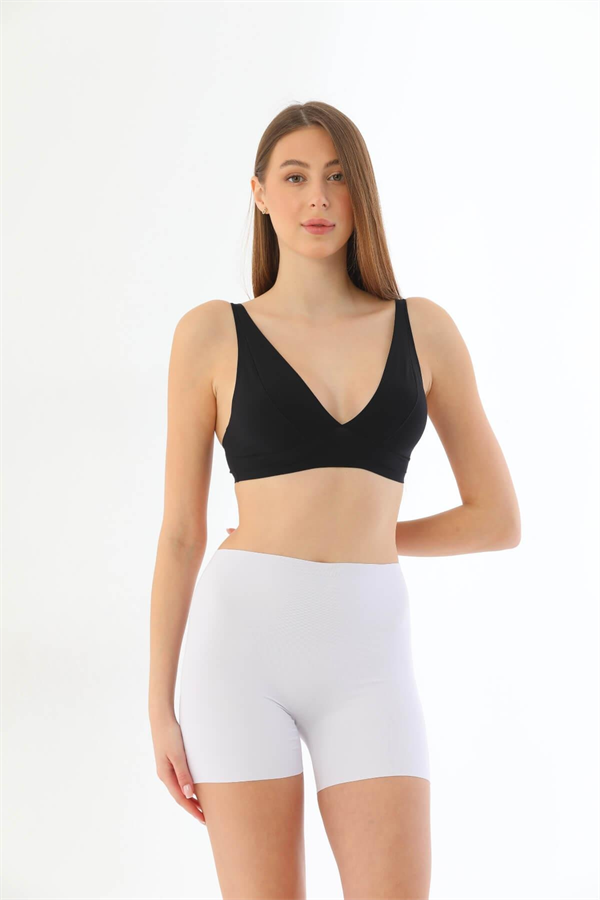 Arias Closet Beyaz MI 2703 Lazer Kesim İz Yapmaz Hayalet Boxer